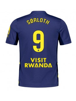 Atletico Madrid Alexander Sorloth #9 Replika Borta Kläder 2025-26 Kortärmad